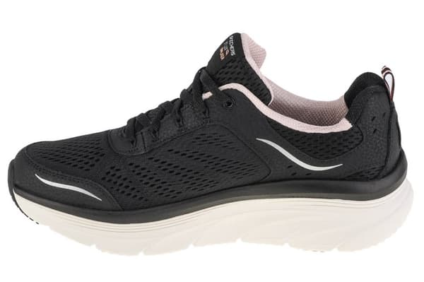 Skechers D'Lux Walker-Infinite Motion 149023-BKPK, Kvinna, Sneakers, svart