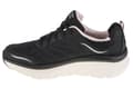 Miniatyrbild 2 av 4: Skechers D'Lux Walker-Infinite Motion 149023-BKPK, Kvinna, Sneakers, svart