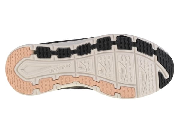 Skechers D'Lux Walker-Infinite Motion 149023-BKPK, Kvinna, Sneakers, svart
