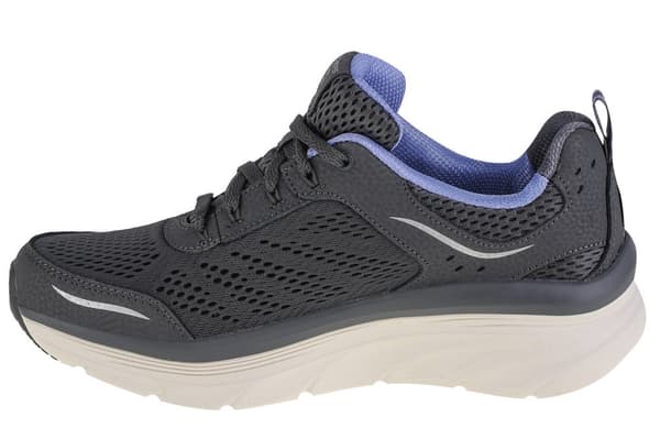 Skechers D'Lux Walker-Infinite Motion 149023-CCLV, Kvinna, Sneakers, grå