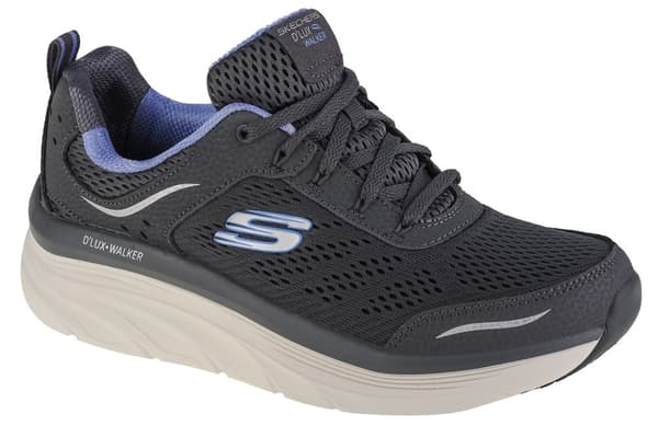 Skechers D'Lux Walker-Infinite Motion 149023-CCLV, Kvinna, Sneakers, grå