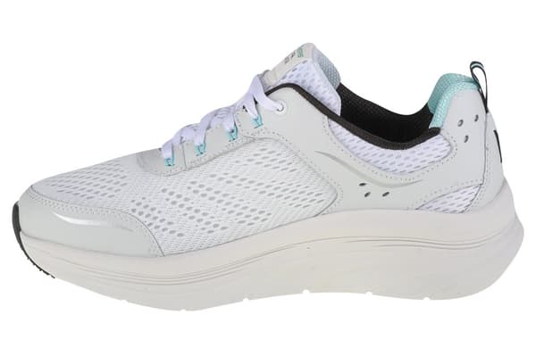 Skechers D'Lux Walker - Infinite Motion 149023-WBK, Kvinna, Sneakers, vit