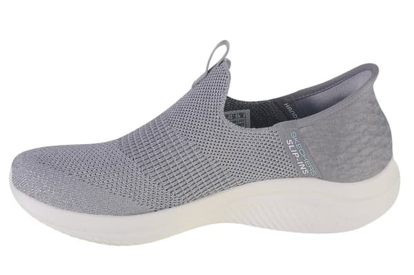 Skechers Ultra Flex 3.0 Smooth Step Slip-ins 149709-LTGY, Kvinna, Sneakers, grå