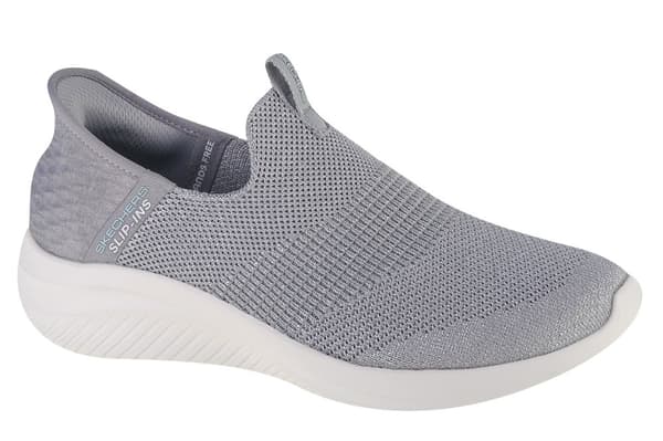 Skechers Ultra Flex 3.0 Smooth Step Slip-ins 149709-LTGY, Kvinna, Sneakers, grå