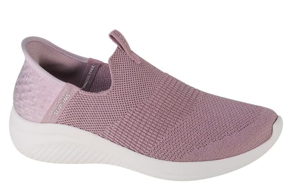 Skechers Ultra Flex 3.0 Smooth Step 149709-MVE, Kvinde, Sneakers, lyserød
