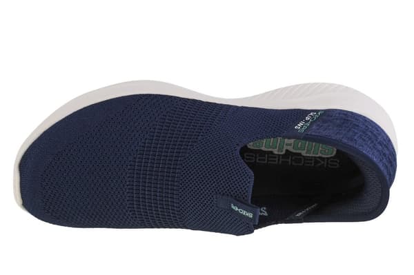 Skechers Ultra Flex 3.0 Smooth Step 149709-NVY, Kvinna, Sneakers, marinblå