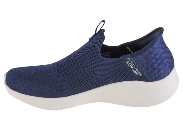 Skechers Ultra Flex 3.0 Smooth Step 149709-NVY, Kvinna, Sneakers, marinblå