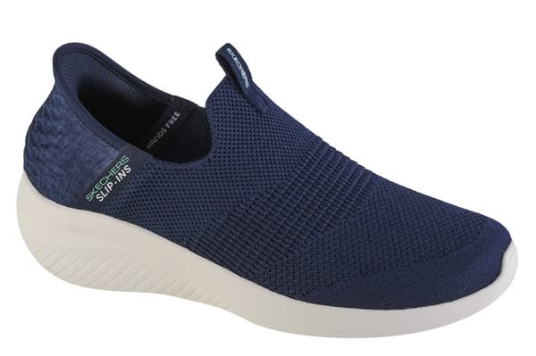 Skechers Ultra Flex 3.0 Smooth Step 149709-NVY, Kvinna, Sneakers, marinblå
