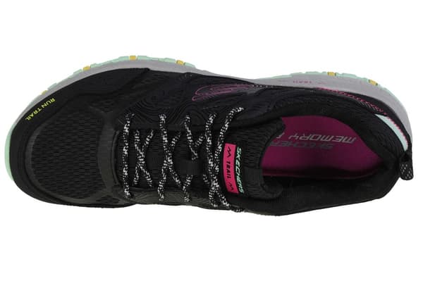 Skechers Hillcrest - Pure Escapade 149821-BKMT, Kvinna, Träningsskor, svart