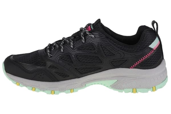 Skechers Hillcrest - Pure Escapade 149821-BKMT, Kvinna, Träningsskor, svart