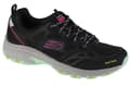 Miniatyrbild 1 av 4: Skechers Hillcrest - Pure Escapade 149821-BKMT, Kvinna, Träningsskor, svart