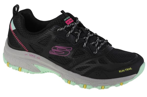 Skechers Hillcrest - Pure Escapade 149821-BKMT, Kvinna, Träningsskor, svart Black 36