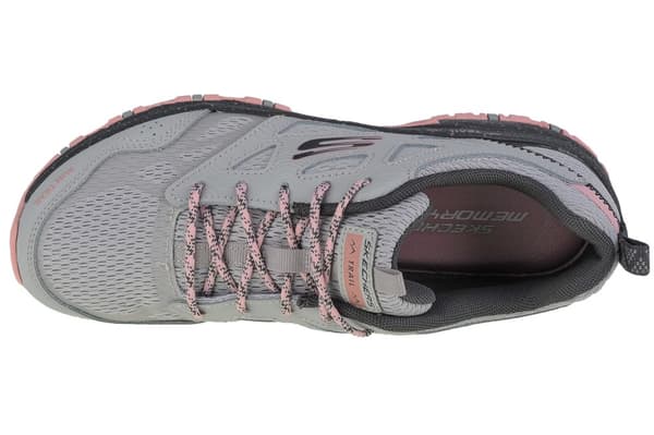 Skechers Hillcrest - Pure Escapade 149821-GYPK, Kvinde, Trekkingsko, grå