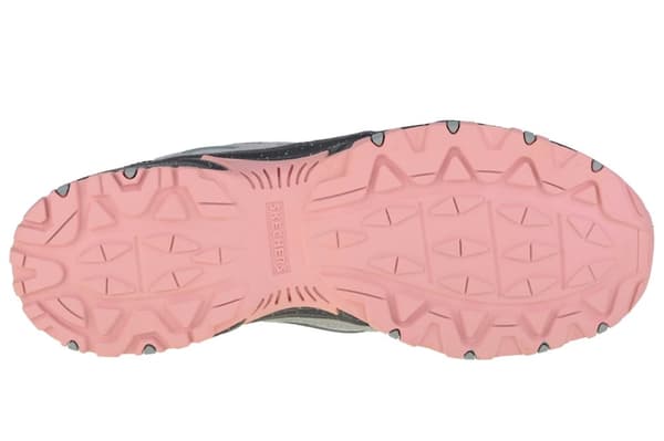 Skechers Hillcrest - Pure Escapade 149821-GYPK, Kvinde, Trekkingsko, grå