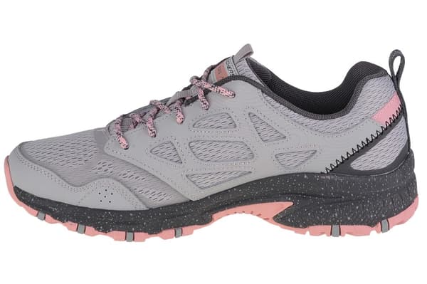 Skechers Hillcrest - Pure Escapade 149821-GYPK, Kvinde, Trekkingsko, grå