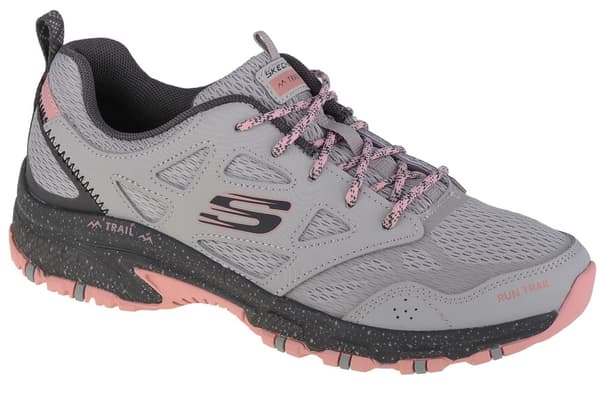 Skechers Hillcrest - Pure Escapade 149821-GYPK, Kvinde, Trekkingsko, grå Grey 38