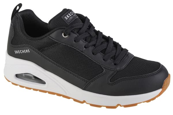 Skechers Uno - Inside Matters 155005-BKW, Kvinna, Sneakers, svart