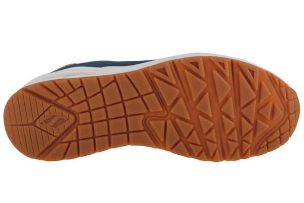 Skechers Uno-Shimmer Away 155196-NVY, Kvinna, Sneakers, marinblå