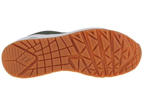 Skechers Uno-Shimmer Away 155196-OLV, Kvinna, Sneakers, grön