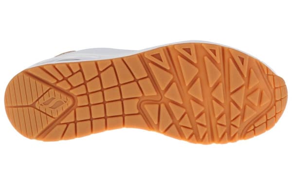 Skechers Uno-Shimmer Away 155196-WHT, Kvinna, Sneakers, vit