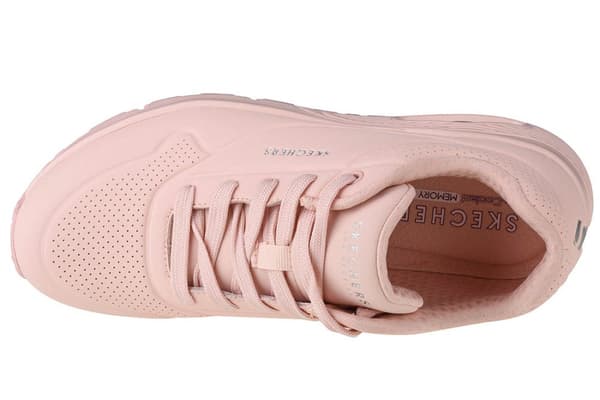 Skechers Uno Frosty Kicks 155359-LTPK, Kvinna, Sneakers, rosa
