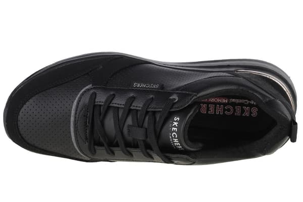 Skechers Billion-Subtle Spots 155616-BBK, Kvinde, Sneakers, sort