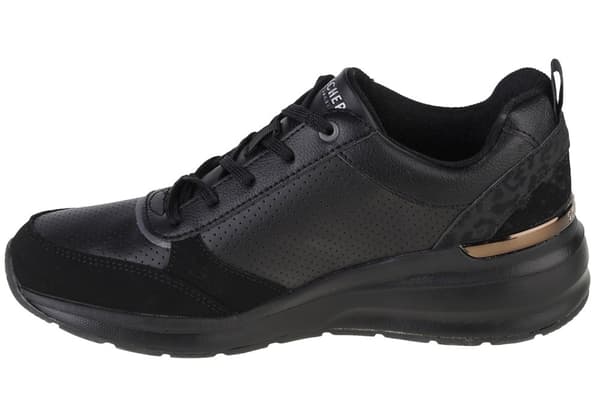 Skechers Billion-Subtle Spots 155616-BBK, Kvinde, Sneakers, sort