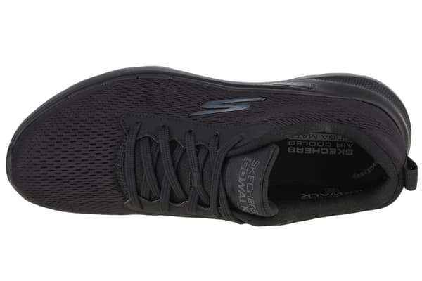 Skechers Go Walk 6 Avalo 216209-BBK, Mand, Sneakers, sort