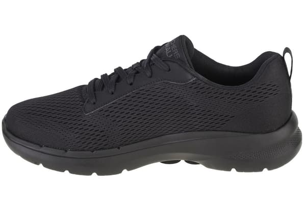 Skechers Go Walk 6 Avalo 216209-BBK, Mand, Sneakers, sort