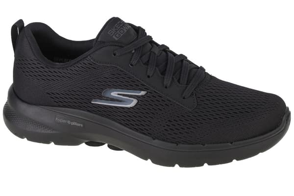 Skechers Go Walk 6 Avalo 216209-BBK, Mand, Sneakers, sort