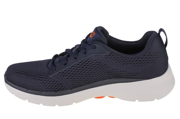 Skechers Go Walk 6 Avalo 216209-NVY, Mand, Sneakers, marine blå