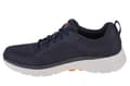 Miniatyrbillede 2 af 4: Skechers Go Walk 6 Avalo 216209-NVY, Mand, Sneakers, marine blå