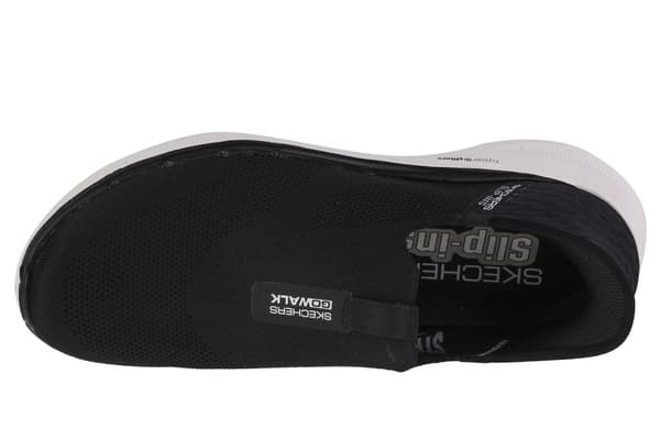 Skechers Go Walk 6 - Easy On 216278-BLK, Mand, Sneakers, sort