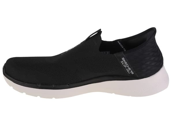 Skechers Go Walk 6 - Easy On 216278-BLK, Mand, Sneakers, sort