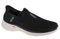 Miniatyrbillede 1 af 4: Skechers Go Walk 6 - Easy On 216278-BLK, Mand, Sneakers, sort