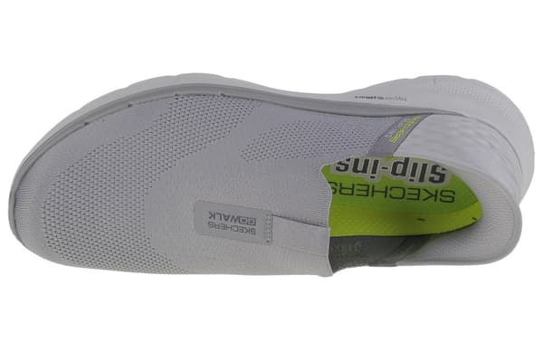 Skechers Go Walk 6 - Easy On 216278-GRY, Man, Sneakers, grå