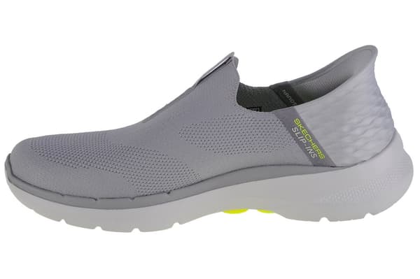 Skechers Go Walk 6 - Easy On 216278-GRY, Man, Sneakers, grå