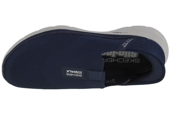 Skechers Go Walk 6 - Easy On 216278-NVY, Man, Sneakers, marinblå
