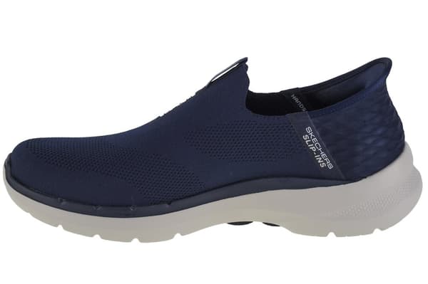 Skechers Go Walk 6 - Easy On 216278-NVY, Man, Sneakers, marinblå