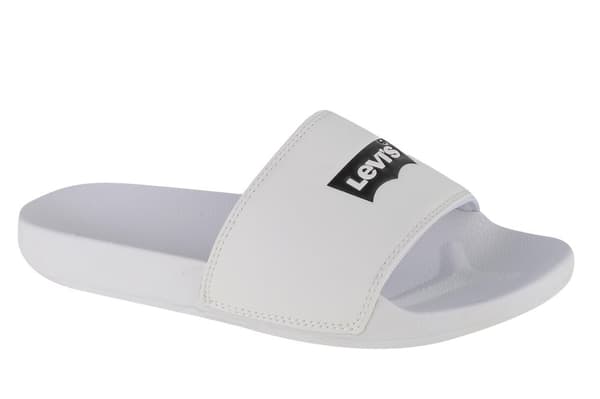 Levi's June Batwing S 229170-740-51, Kvinna, Tofflor, vit White 41