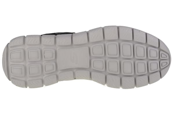 Skechers Track-Knockhill 232001-BKGD, Man, Sneakers, svart