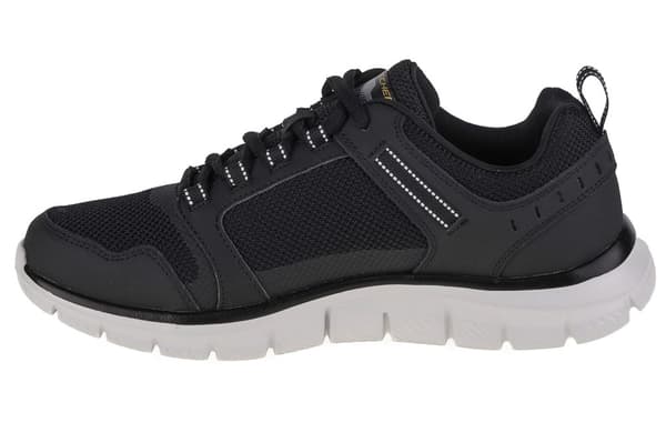 Skechers Track-Knockhill 232001-BKGD, Man, Sneakers, svart