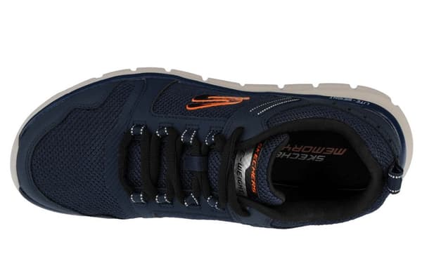 Skechers Track-Knockhill 232001-NVOR, Mand, Sneakers, marine blå