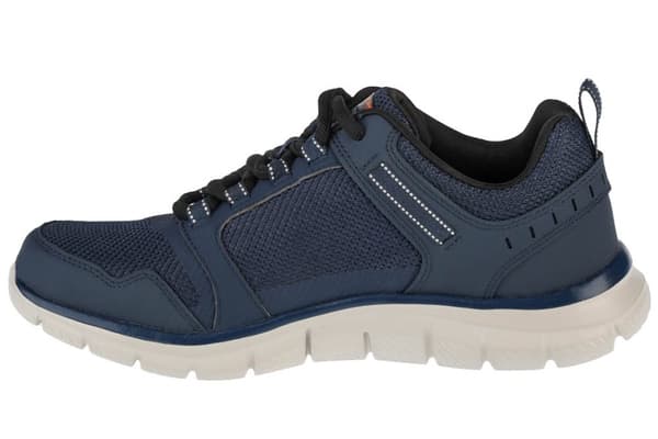 Skechers Track-Knockhill 232001-NVOR, Mand, Sneakers, marine blå