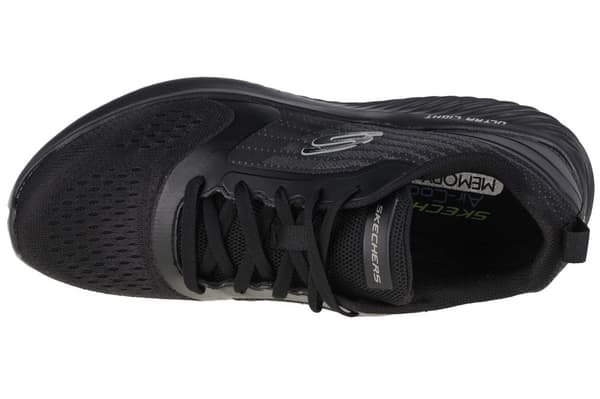 Skechers Bounder Verkona 232004-BBK, Mand, Sneakers, sort