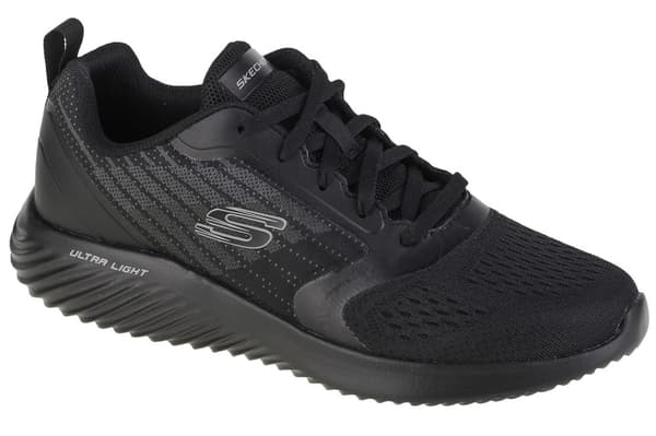 Skechers Bounder Verkona 232004-BBK, Mand, Sneakers, sort
