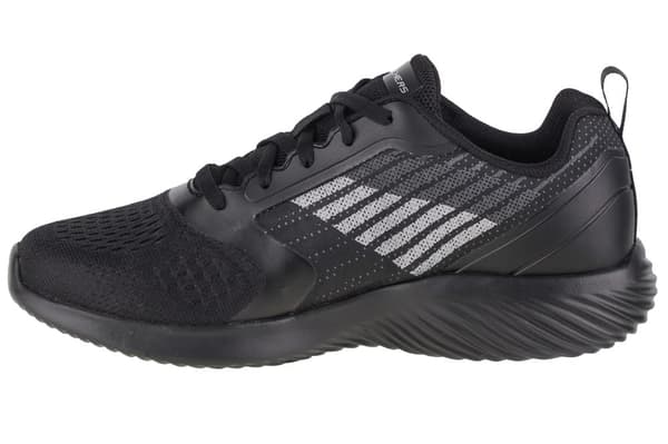 Skechers Bounder Verkona 232004-BBK, Man, Sneakers, svart