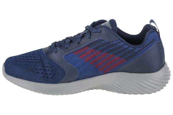 Skechers Bounder Verkona 232004-NVCC, Mand, Sneakers, marine blå