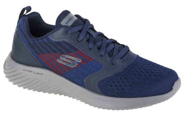 Skechers Bounder Verkona 232004-NVCC, Man, Sneakers, marinblå Navy 44