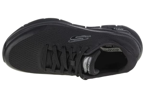 Skechers Arch Fit 232040WW-BBK, Man, Sneakers, svart